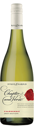 Byron & Harold Chapter & Verse Red Chardonnay Great Southern